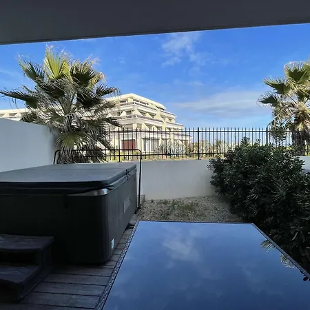 Nautilia 101 - Luxe Avec Jacuzzi - 2 Personnes Appartement