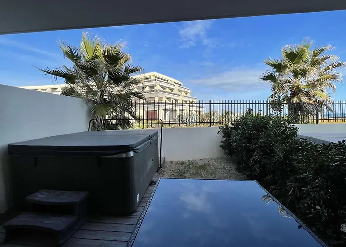 Nautilia 101 - Luxe Avec Jacuzzi - 2 Personnes Appartement